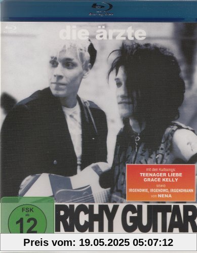 Richy Guitar - Die Ärzte - Blu-ray Richy Guitar - Die Ärzte - Blu-ray von Michael Laux