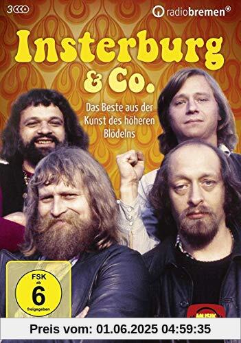 Insterburg & Co - Das Beste aus der Kunst des höheren Blödelns (3 DVDs) von Michael Leckebusch