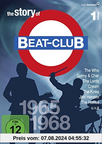 The Story of Beat-Club: 1965 - 1968 (Vol. 1) [8 DVDs] von Michael Leckebusch