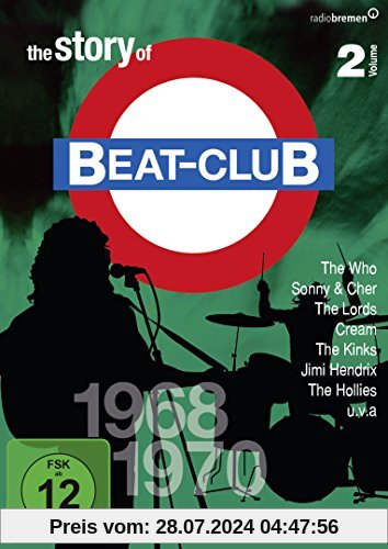 The Story of Beat-Club: 1968 - 1970 (Vol. 2) [8 DVDs] von Michael Leckebusch