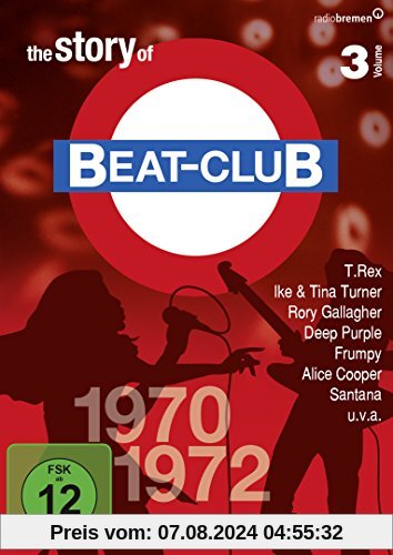 The Story of Beat-Club: 1970 - 1972 (Vol. 3) [8 DVDs] von Michael Leckebusch