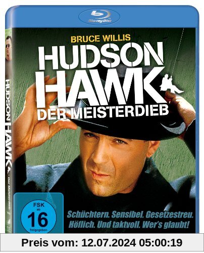 Hudson Hawk - Der Meisterdieb [Blu-ray] von Michael Lehmann