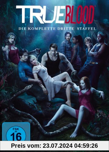 True Blood - Die komplette dritte Staffel [5 DVDs] von Michael Lehmann