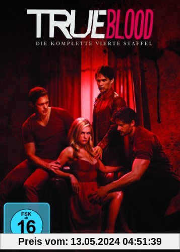 True Blood - Die komplette vierte Staffel [5 DVDs] von Michael Lehmann
