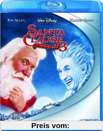 Santa Clause 3 - Eine frostige Bescherung [Blu-ray] von Michael Lembeck