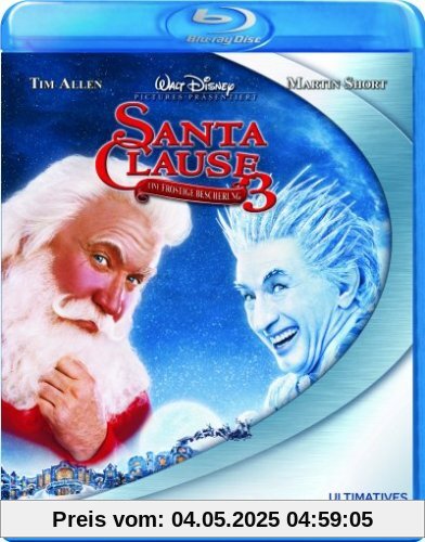 Santa Clause 3 - Eine frostige Bescherung [Blu-ray] von Michael Lembeck