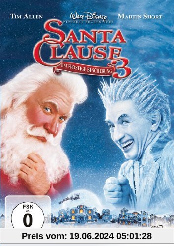 Santa Clause 3 - Eine frostige Bescherung von Michael Lembeck