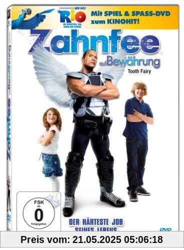 Zahnfee auf Bewährung (+ Rio Activity Disc) von Michael Lembeck