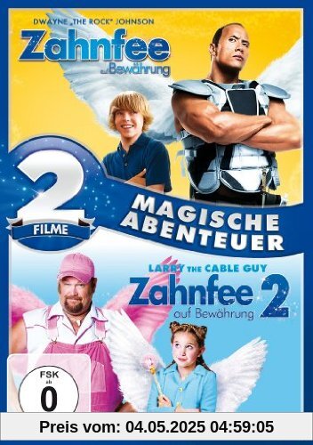 Zahnfee auf Bewährung / Zahnfee auf Bewährung 2 [2 DVDs] von Michael Lembeck