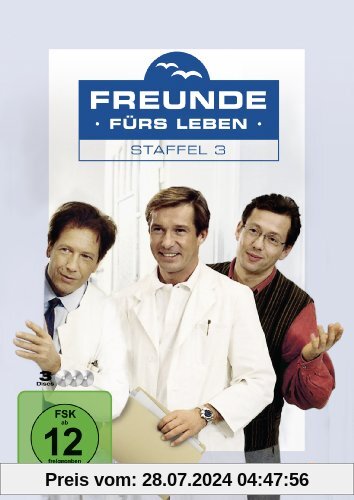 Freunde fürs Leben - Staffel 3 [3 DVDs] von Michael Lesch