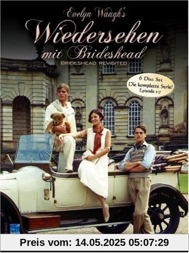 Brideshead Revisited (7er DVD Box) von Michael Lindsay-Hogg