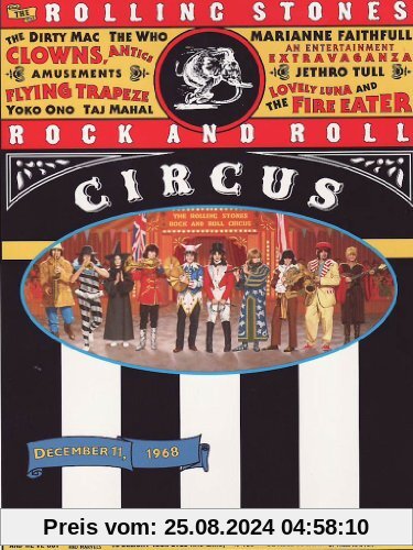 The Rolling Stones Rock and Roll Circus von Michael Lindsay-Hogg