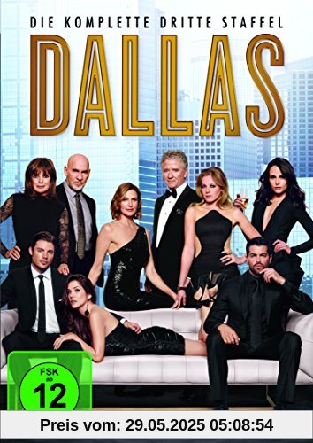 Dallas - Die komplette dritte Staffel [3 DVDs] von Michael M. Robin