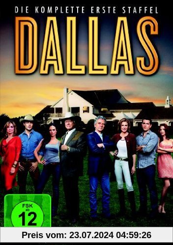Dallas - Die komplette erste Staffel [3 DVDs] von Michael M. Robin