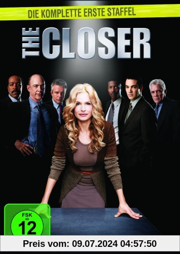 The Closer - Die komplette erste Staffel (4 DVDs) von Michael M. Robin
