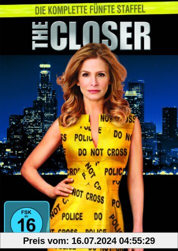 The Closer - Die komplette fünfte Staffel [4 DVDs] von Michael M. Robin