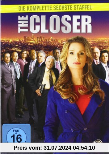 The Closer - Die komplette sechste Staffel [3 DVDs] von Michael M. Robin