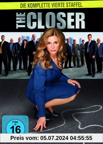 The Closer - Die komplette vierte Staffel [4 DVDs] von Michael M. Robin