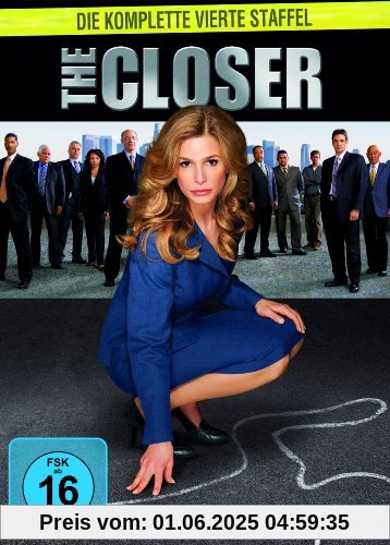 The Closer - Die komplette vierte Staffel [4 DVDs] von Michael M. Robin