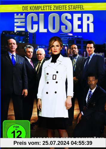 The Closer - Die komplette zweite Staffel [4 DVDs] von Michael M. Robin