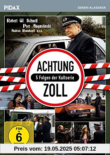 Achtung Zoll / 5 Folgen der Kultserie (Pidax Serien-Klassiker) von Michael Mackenroth
