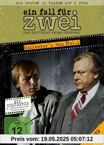 Ein Fall für Zwei - Collector's Box 1 [Collector's Edition] [6 DVDs] von Michael Mackenroth