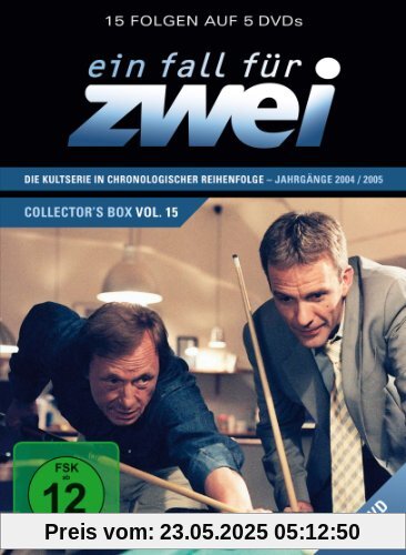 Ein Fall für Zwei - Collector's Box 15 [5 DVDs] von Michael Mackenroth