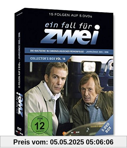 Ein Fall für Zwei - Collector's Box 16 [5 DVDs] von Michael Mackenroth