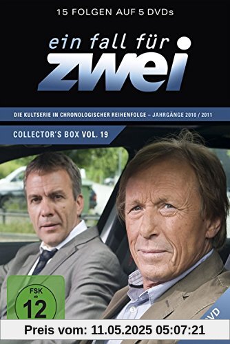 Ein Fall für Zwei - Collector's Box 19 [5 DVDs] von Michael Mackenroth
