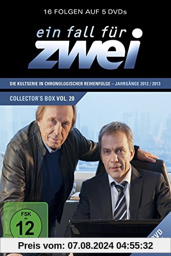 Ein Fall für Zwei - Collector's Box 20 [5 DVDs] von Michael Mackenroth