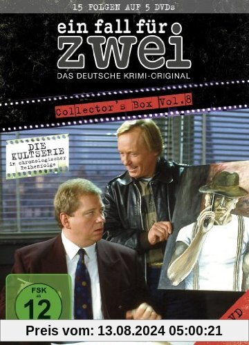 Ein Fall für Zwei - Collector's Box 8 [5 DVDs] von Michael Mackenroth