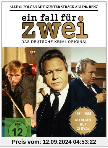 Ein Fall für Zwei - Günter Strack Box (23 Discs) von Michael Mackenroth