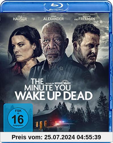 The Minute You Wake Up Dead [Blu-ray] von Michael Mailer