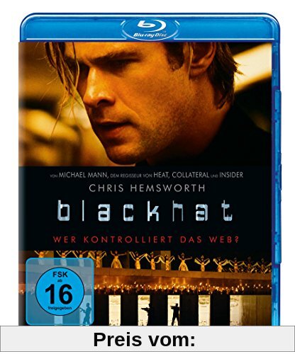 Blackhat [Blu-ray] von Michael Mann