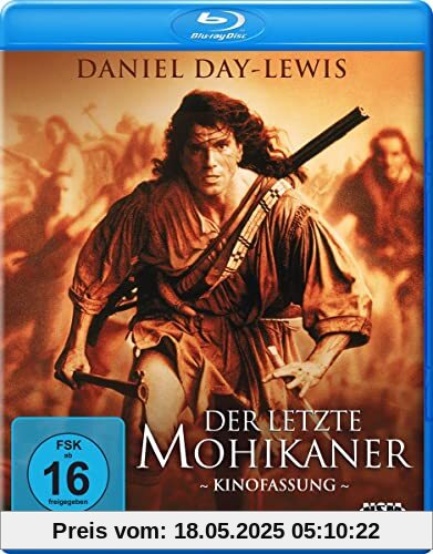 Der letzte Mohikaner (Kinofassung) [Blu-ray] von Michael Mann