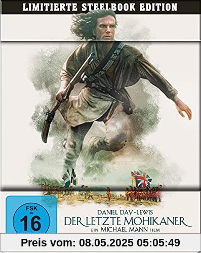 Der letzte Mohikaner - Limited Edition - Steelbook [Blu-ray] von Michael Mann