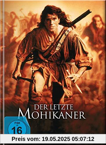 Der letzte Mohikaner - Mediabook [Blu-ray] von Michael Mann