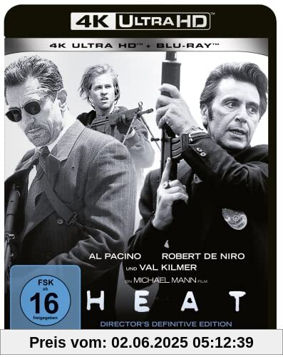 Heat (4K Ultra HD) (+ Blu-ray 2D) von Michael Mann