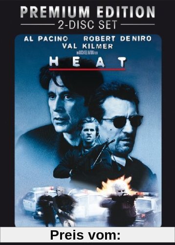 Heat (Premium Edition) [2 DVDs] von Michael Mann