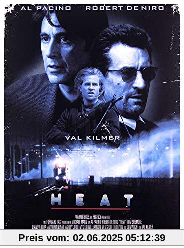 Heat [Blu-Ray] [Region Free] (Deutsche Sprache. Deutsche Untertitel) von Michael Mann