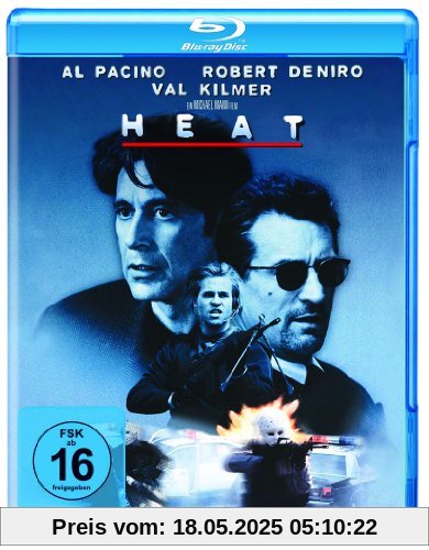 Heat [Blu-ray] von Michael Mann