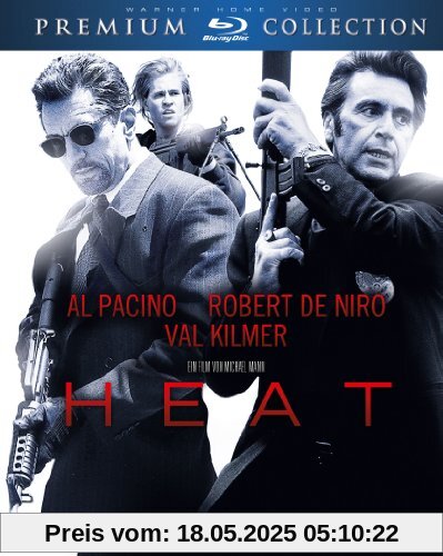 Heat - Premium Collection [Blu-ray] von Michael Mann