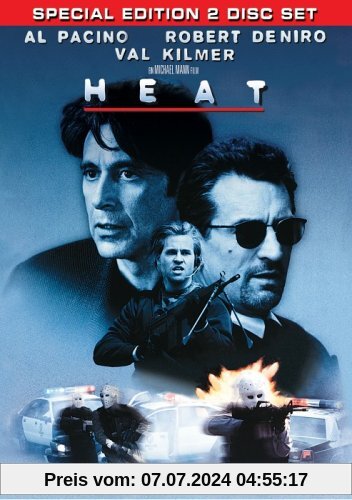 Heat - Special Edition (2 DVDs) [Special Edition] [Special Edition] von Michael Mann
