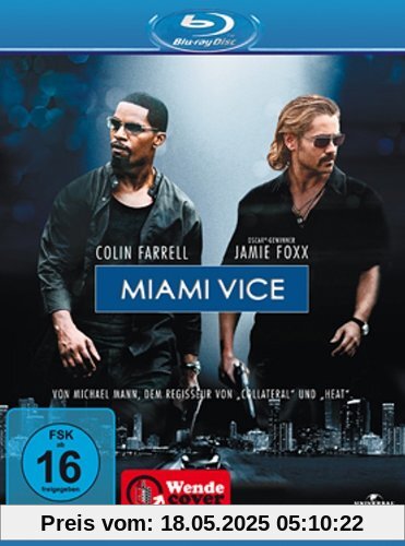 Miami Vice [Blu-ray] von Michael Mann