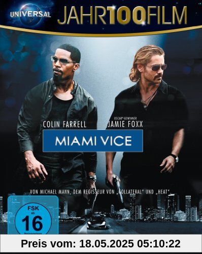 Miami Vice - Jahr100Film [Blu-ray] von Michael Mann