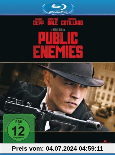 Public Enemies [Blu-ray] von Michael Mann
