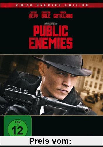 Public Enemies [Special Edition] [2 DVDs] von Michael Mann