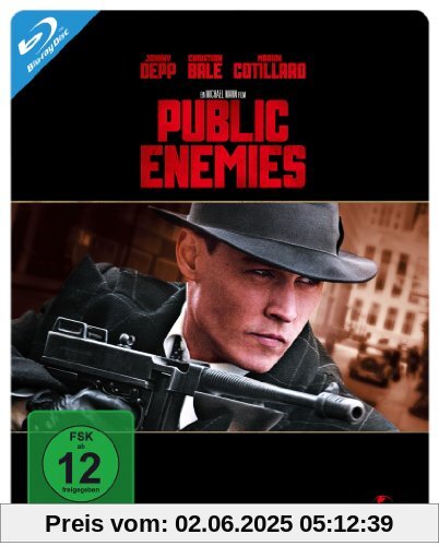 Public Enemies - Steelbook [Blu-ray] von Michael Mann