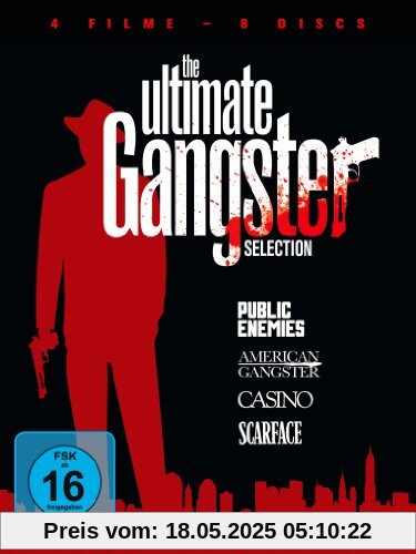 The Ultimate Gangster Selection [8 DVDs] von Michael Mann