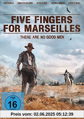 Five Fingers for Marseille von Michael Mathhews